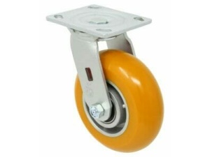 5" x 2" Swivel Caster, (UX) Ultraflex Wheel, 27UX50JO6417